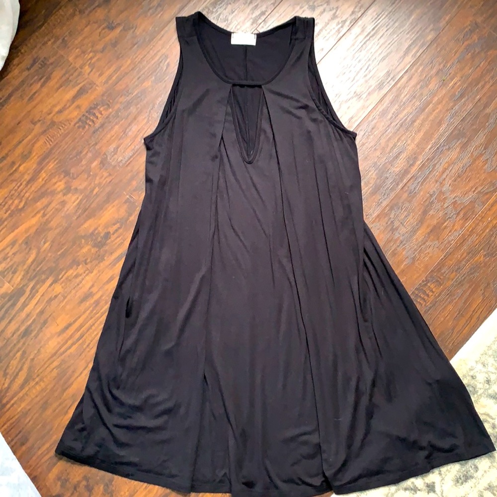 Black Tank Dress
